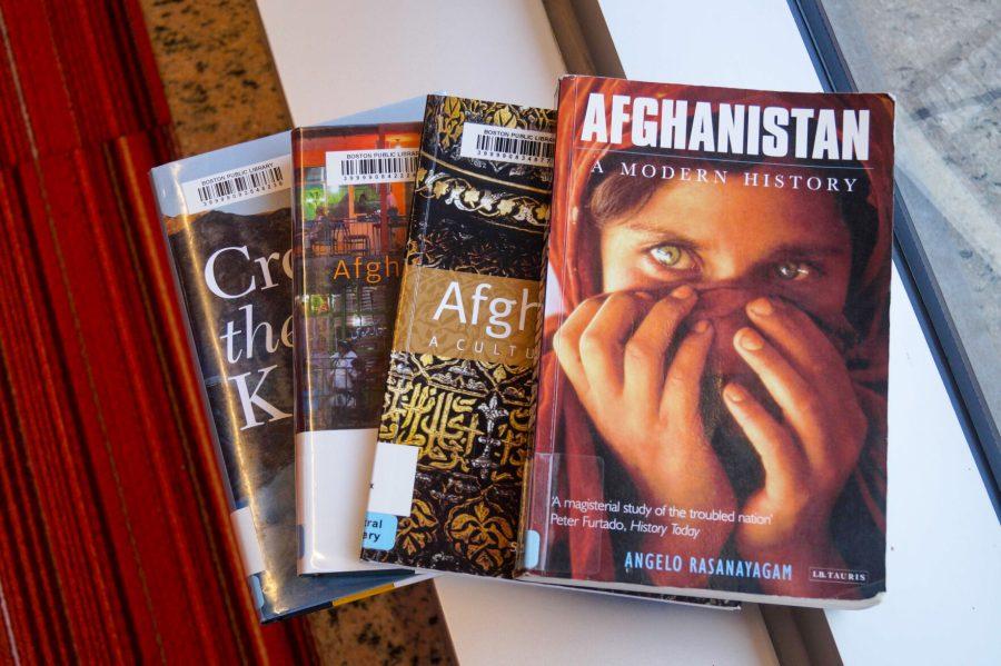 Articles about Afghanistan.