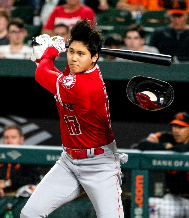 Shohei Ohtani of the Los Angeles Angels in 2019.