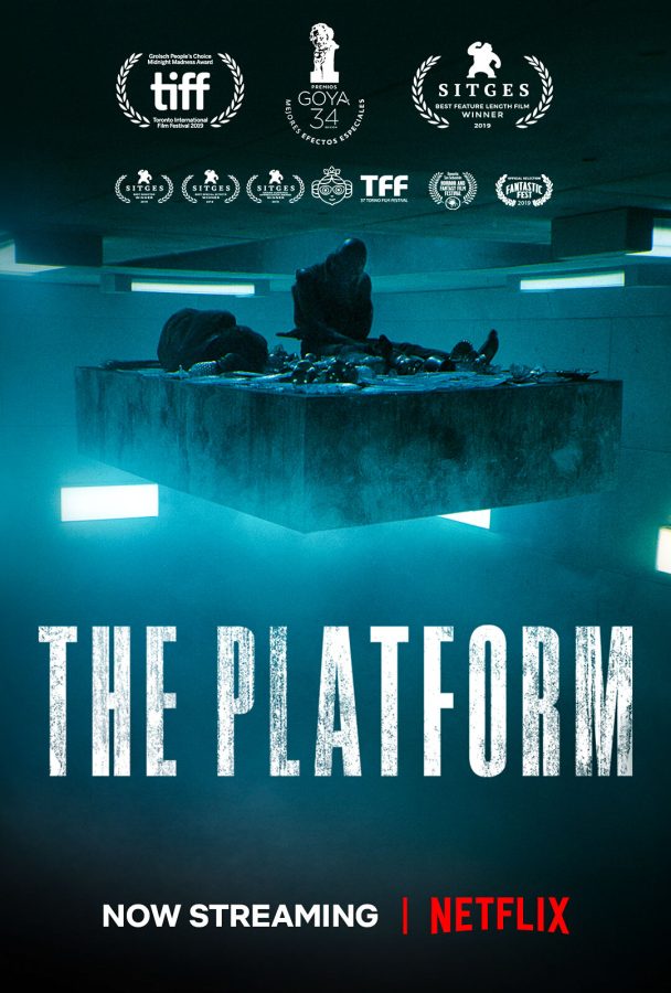 “The Platform” Promotional poster.