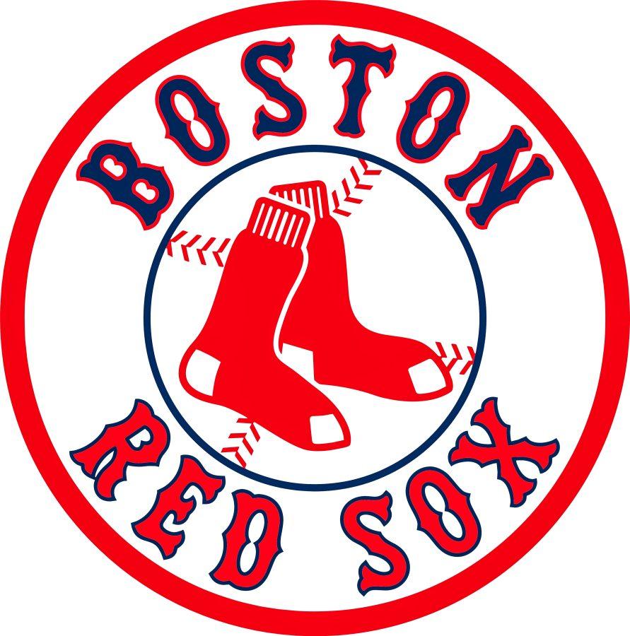 Boston Red Sox logo.