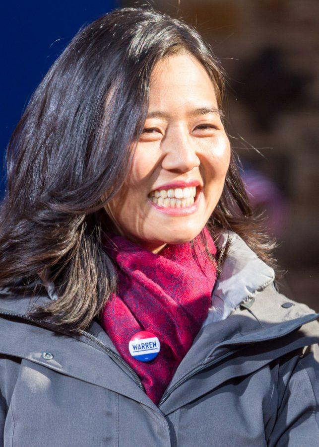 Michelle Wu in 2019. Photo courtesy of Kenneth Zirkel via Wikimedia Commons.