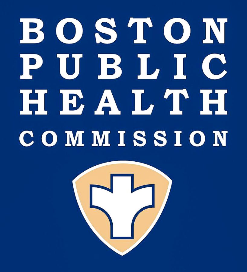 Logo of the Boston Public Health Commission.