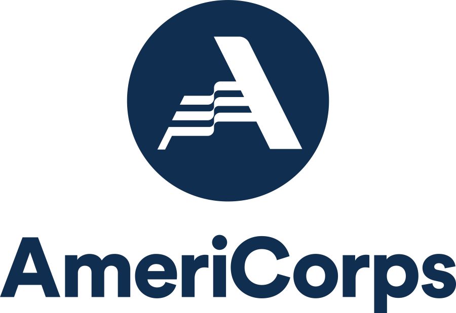 The logo for AmeriCorps.