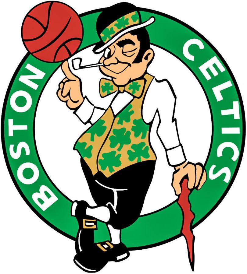 Logo of the Boston Celtics.