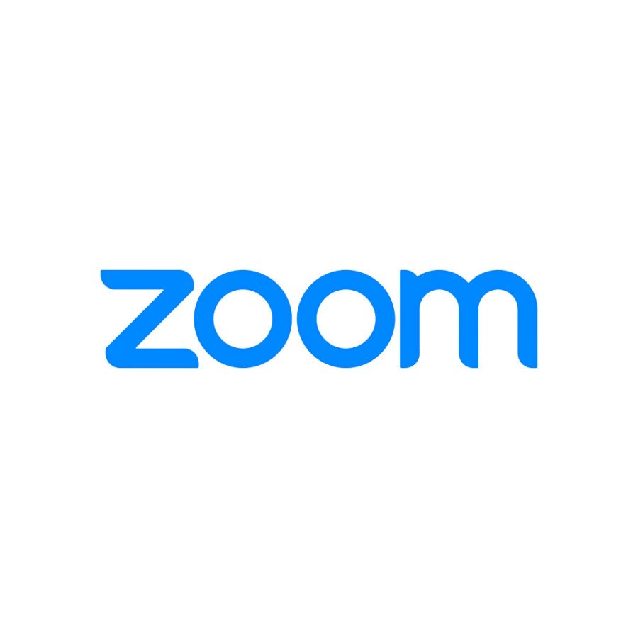 Logo for Zoom, the internet chat application.