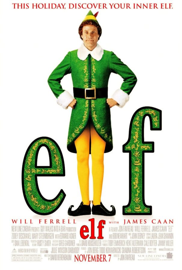 Promotional poster for “Elf” (2003).