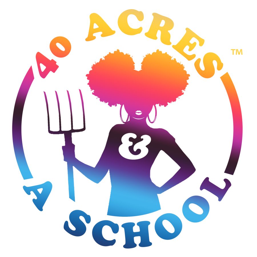 The logo for “40 Acres and a Slam.”