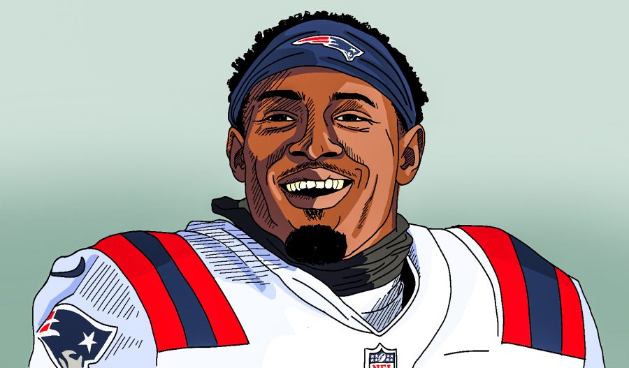 JC Jackson of the New England Patriots.