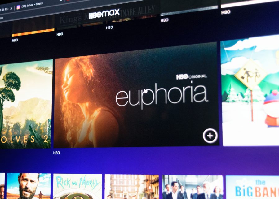 A UMass Boston student begins to stream “Euphoria” on HBOMax.