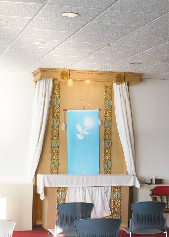 The Interfaith Center located in UMass Boston’s McCormack Hall.