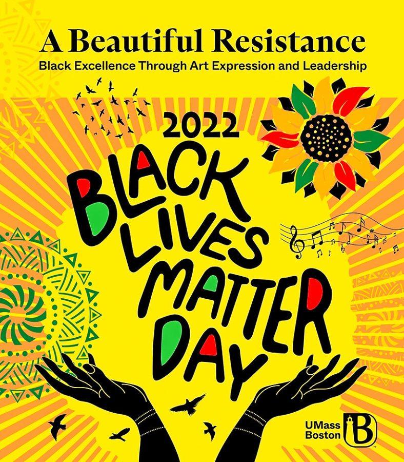 Flyer for the 2022 BLM Day.