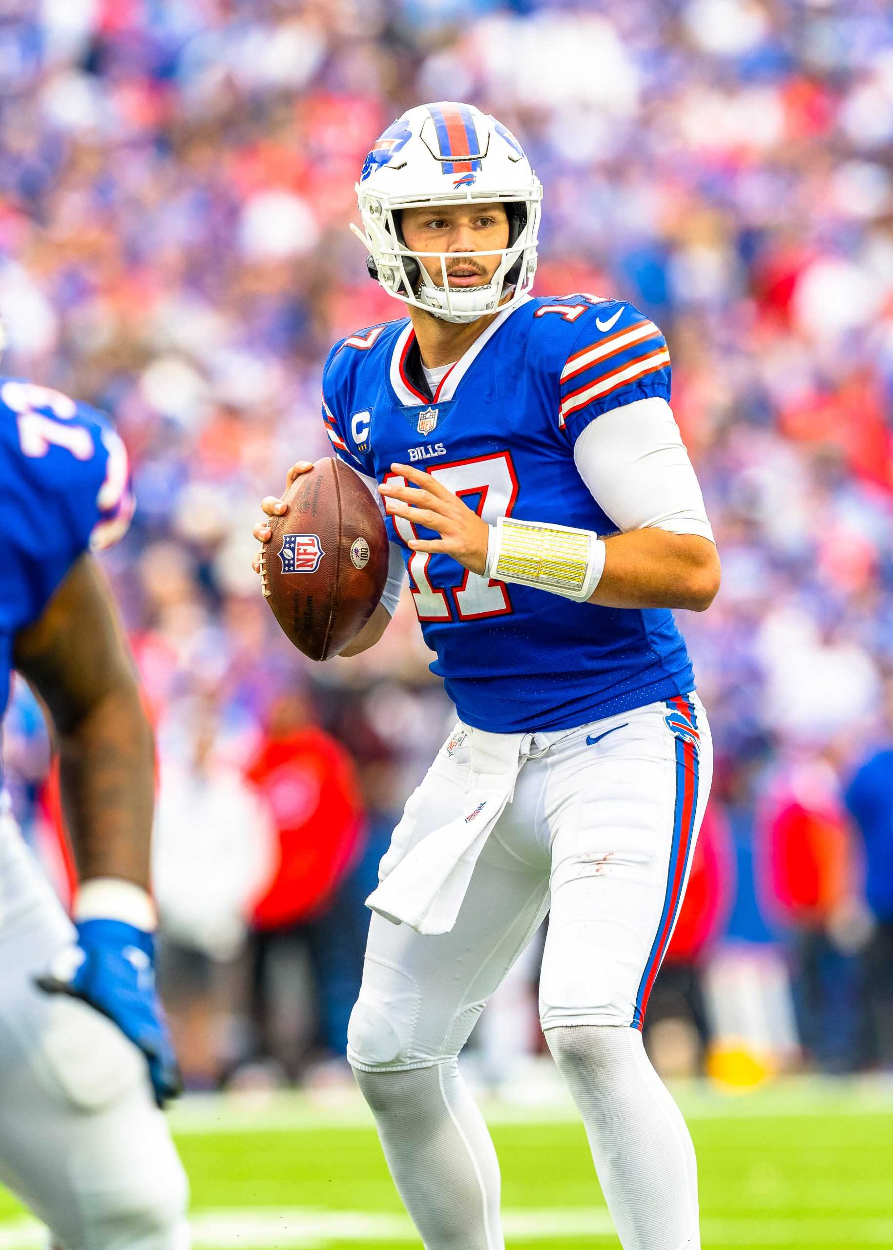 Josh Allen torches media over Stefon Diggs-Bills drama