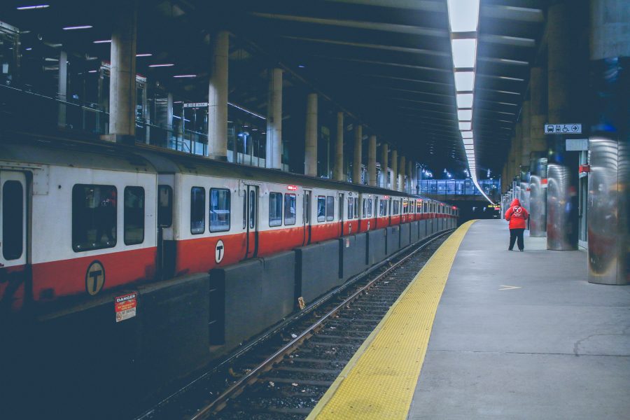 A+train+on+the+red+line+leaving+the+station.+Photo+by+Colin+Tsuboi+%28He%2FHim%29+%2F+Contributor.
