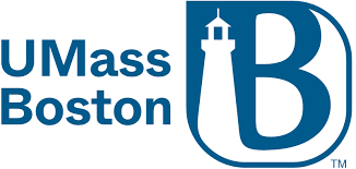 The UMass Boston logo. Image provided by the UMass Boston website. 