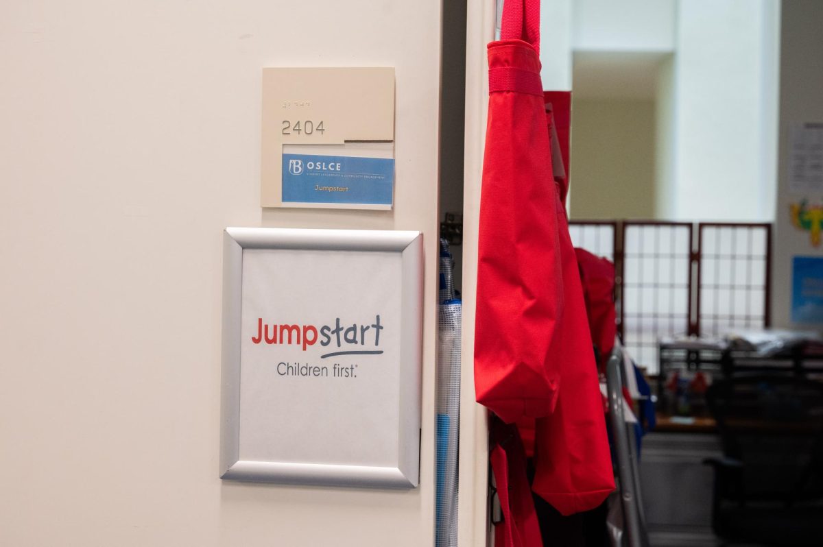 The Jumpstart office located on the second floor of the Campus Center. Photo by Olivia Reid / Photography Editor.