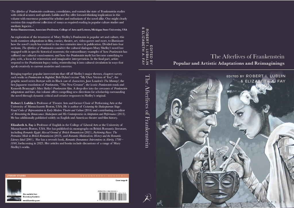 Elizabeth Fay was an editor for “The Afterlives of Frankenstein: Popular and Artistic Adaptations and Reimaginings,” which released in 2024. (Submitted by Elizabeth Fay)