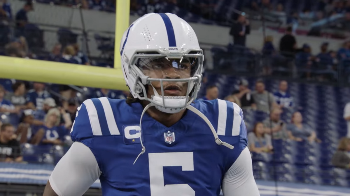 Anthony Richardson in the Colts’ 2023 season. Photo by Tennessee Titans licensed under CC BY 3.0.