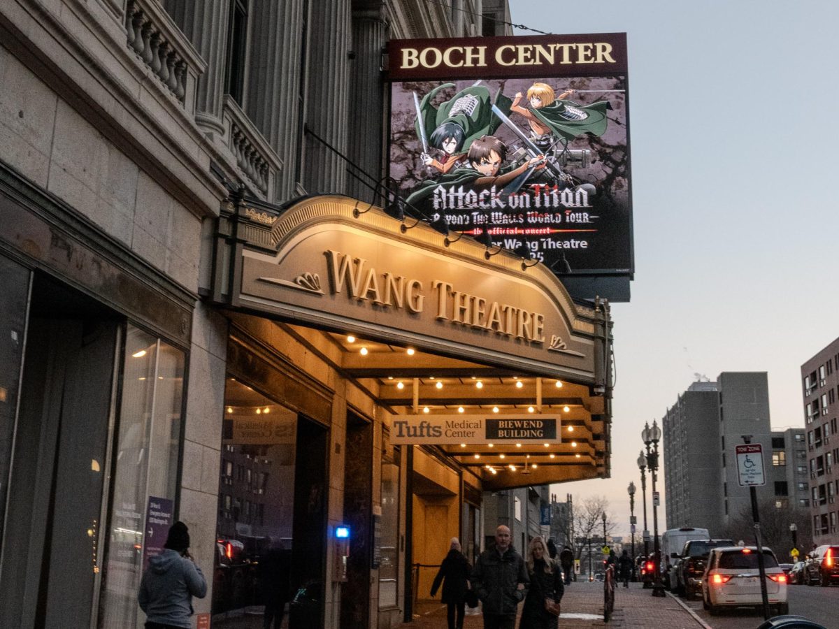 Located on Tremont Street in the Theatre District, the Wang Theatre opened in 1925 as the Metropolitan Theatre. It is currently operated by the Boch Center with the Shubert Theatre across the street.