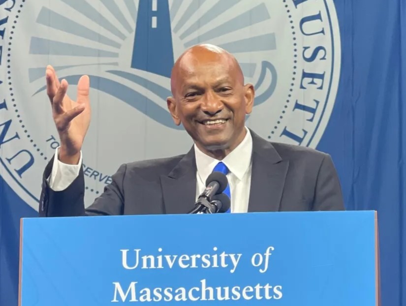 Noel Cotterell dedicated more than 40 years to UMass Boston as a student, athlete, coach and administrator. Photo courtesy of UMass Boston division of marketing and engagement.