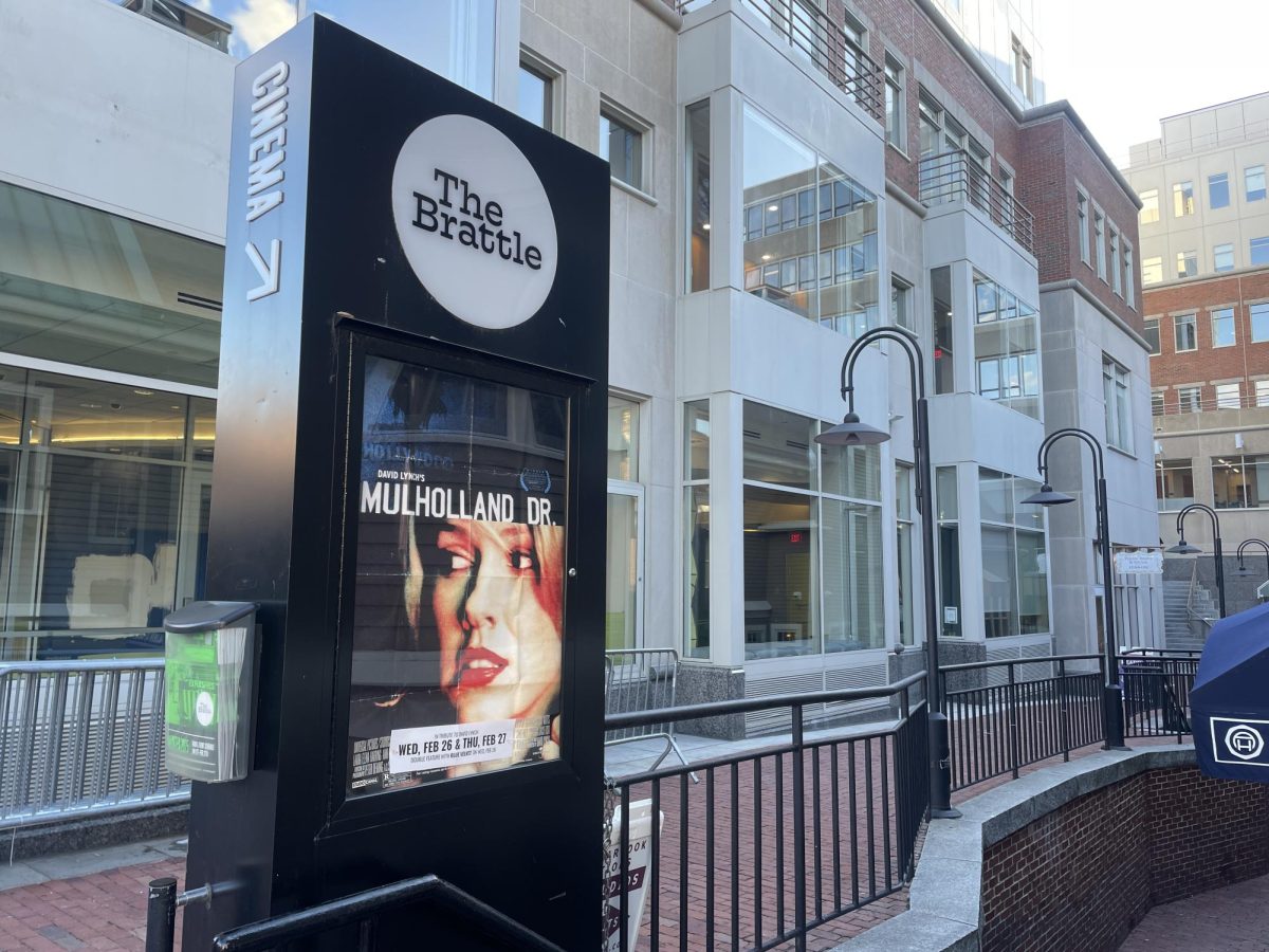 The Brattle in Harvard Square has been a hub for cinephiles since 1953.