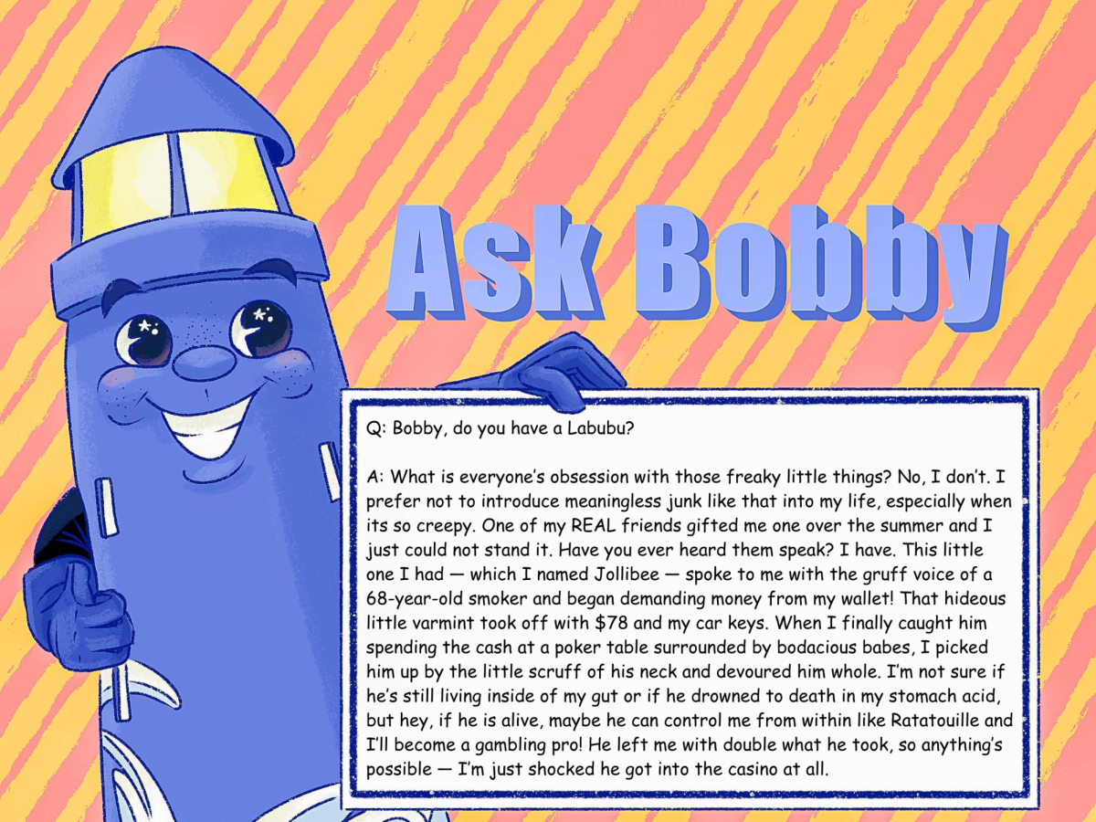 Ask Bobby #45: Bobby doesn't like Labubus