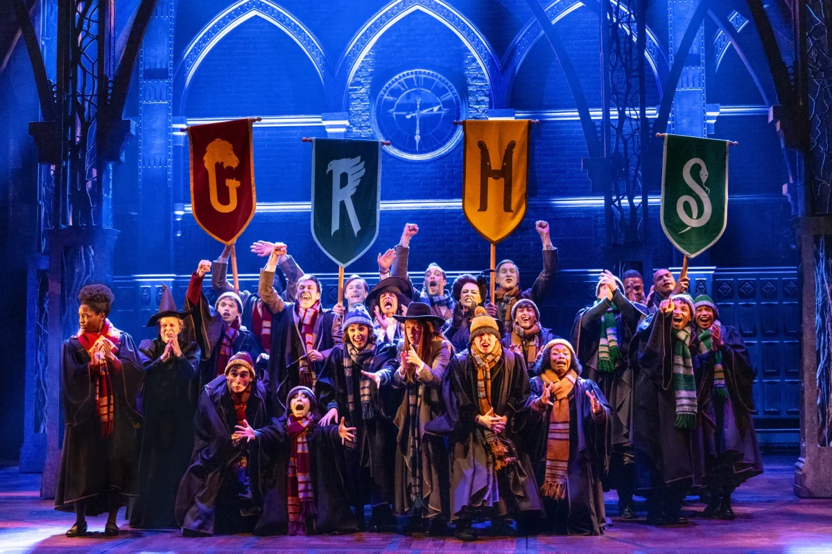 Harry Potter and the Cursed Child North American Tour. Courtesy of Matthew Murphy via Emerson Colonial Theatre