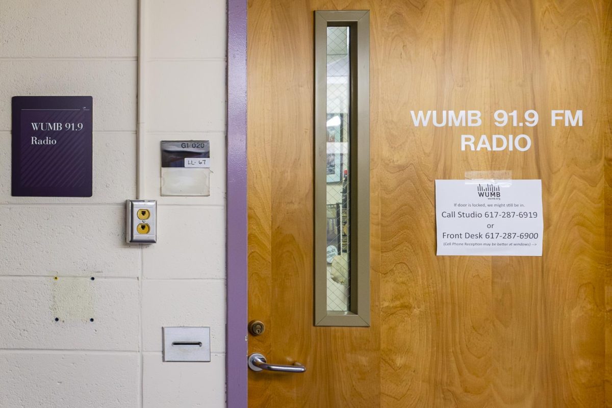 WUMB will lose its federal funding