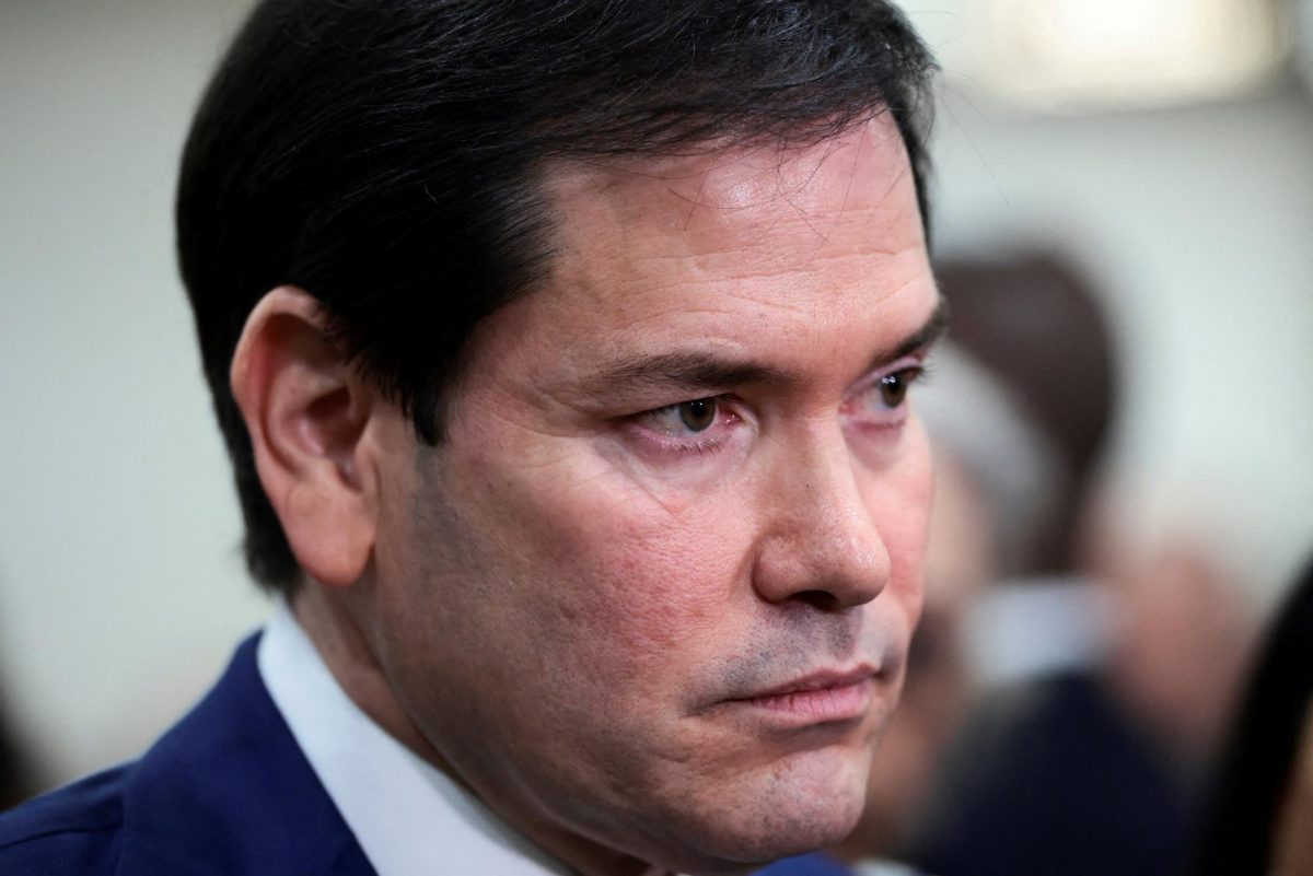 Secretary of State Marco Rubio, who was the first named defendant in this lawsuit, on the day of a briefing for the House of Representatives on the situation in Venezuela Jan. 7.