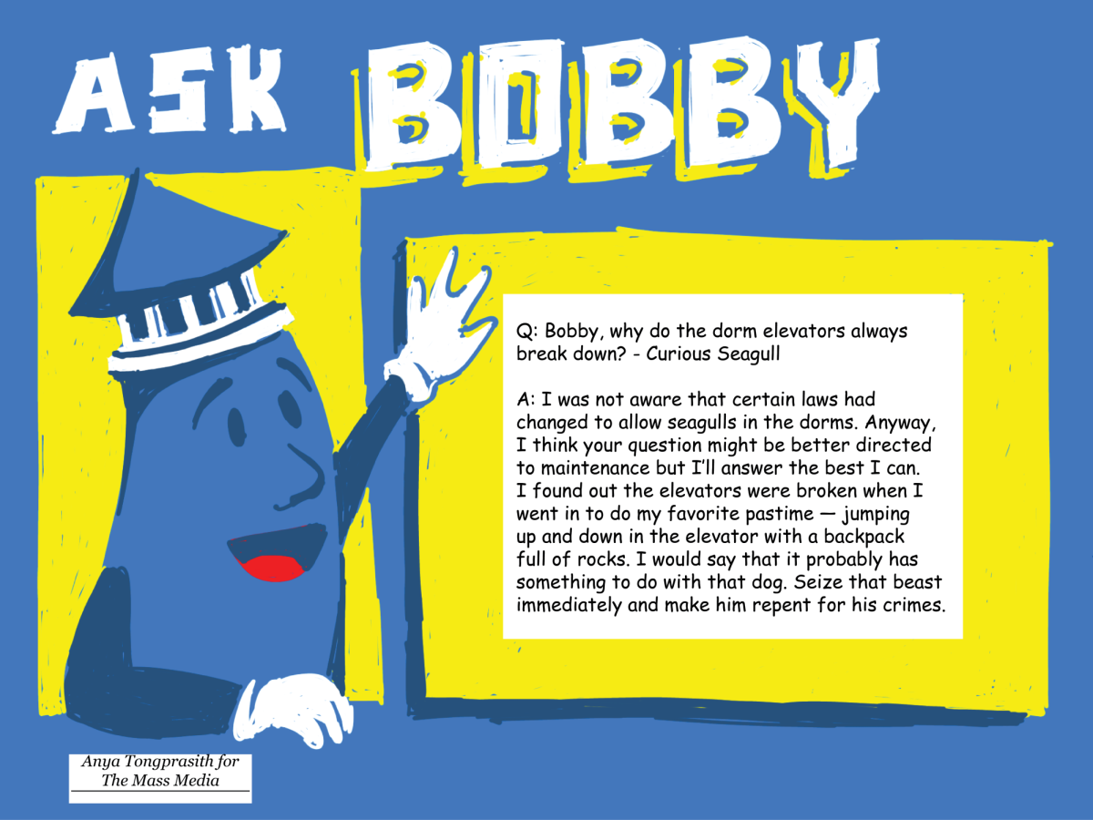 Ask Bobby #51: Ruckus in the Residence Halls