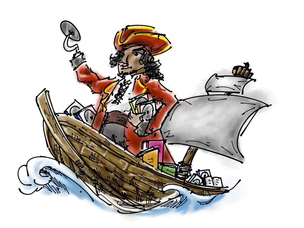 Do not feel guilty for pirating media