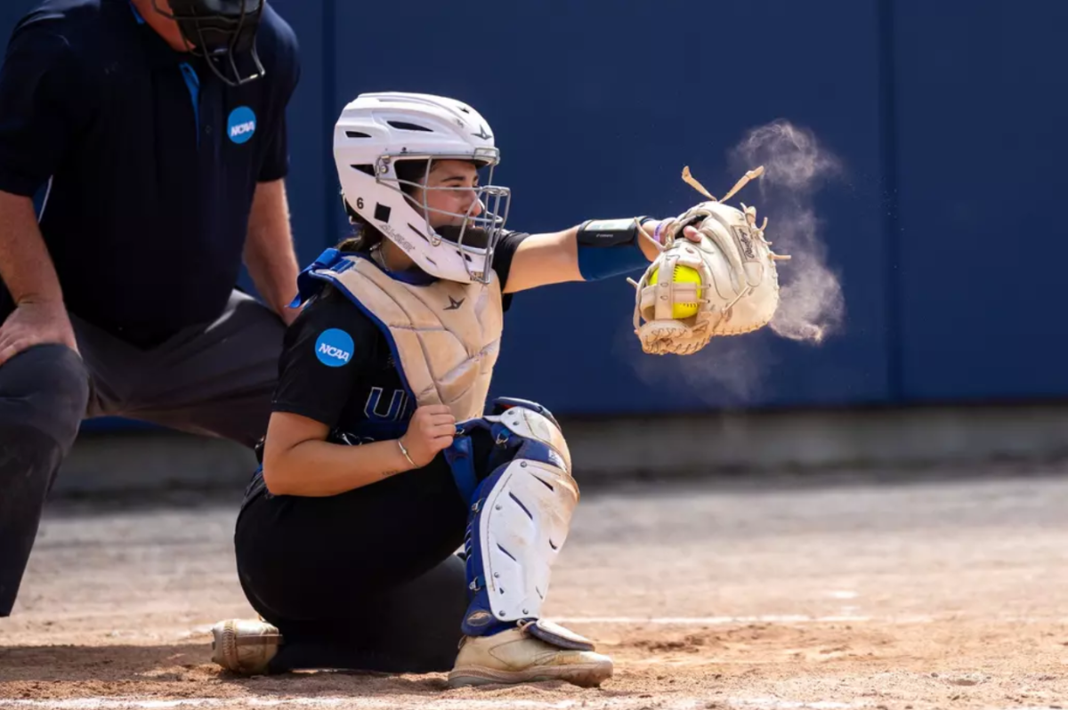 Beacons vs. Springfield College at NCAA Tournament Game 2 in May 2025. Photo by Becky Schoenecker courtesy of Beacons Athletics