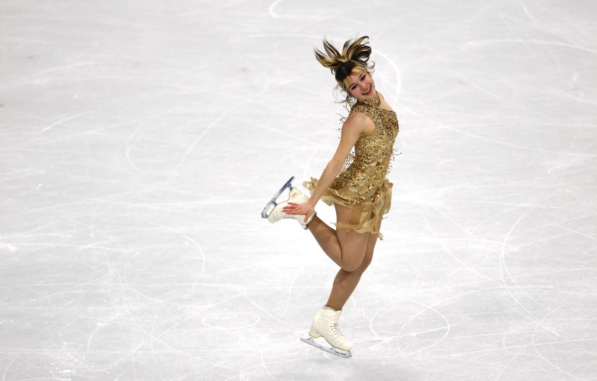 Alysa Liu performs Free Skating. REUTERS/Yara Nardi
