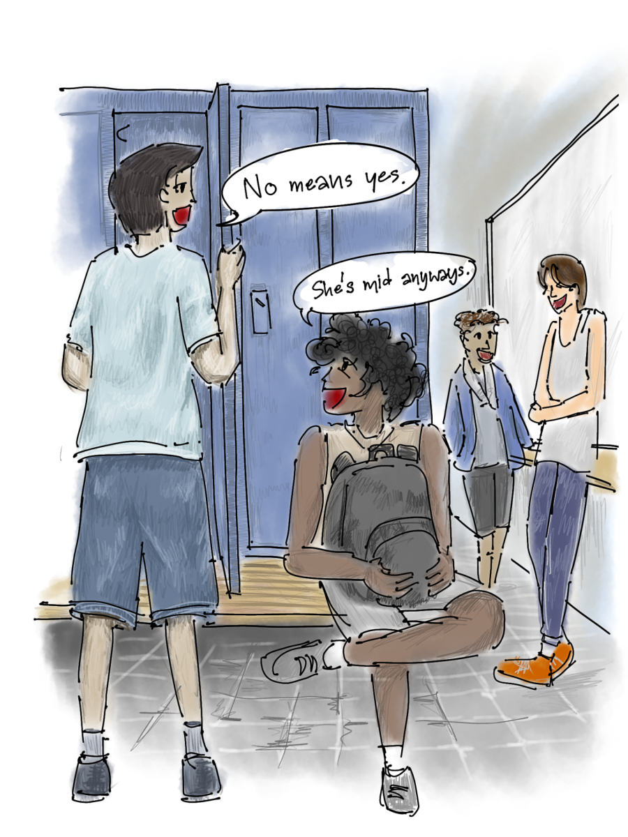 “Locker talk” is not the only way misogyny pervades our society.