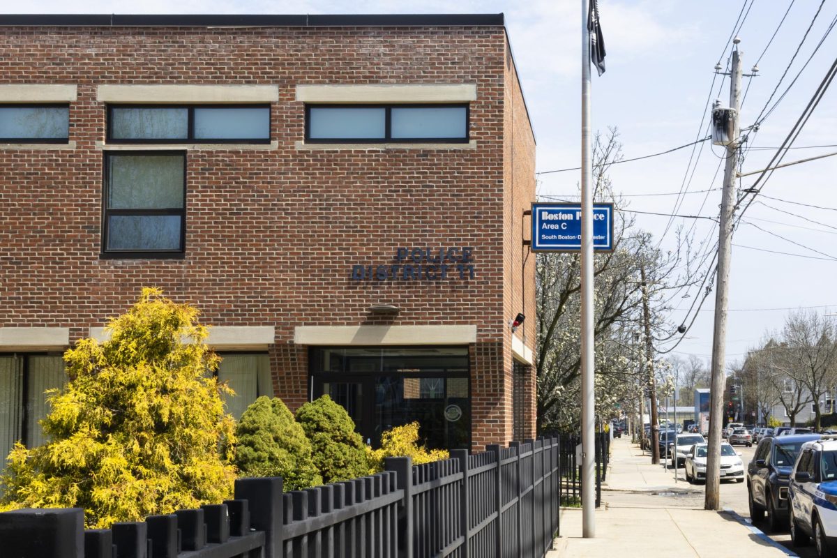 The Dorchester branch office of Boston Police Department.
