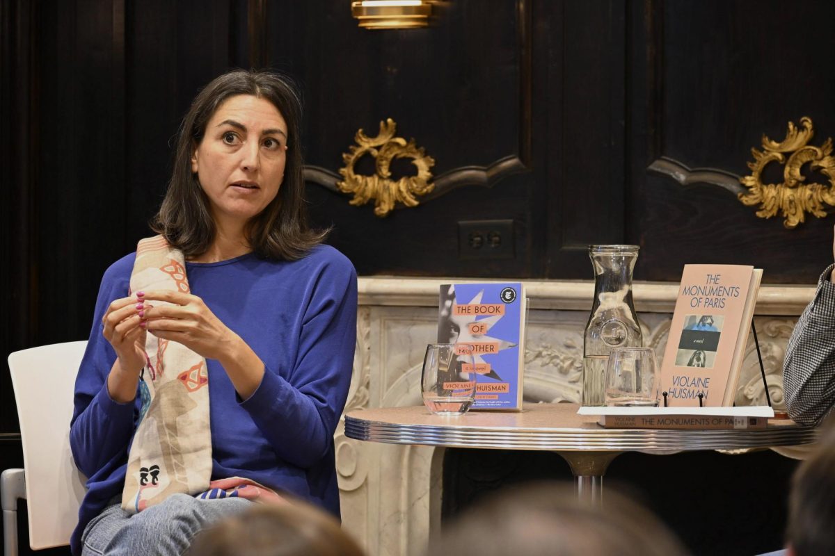 French author Violaine Huisman brings ‘The Monuments of Paris’ to Boston
