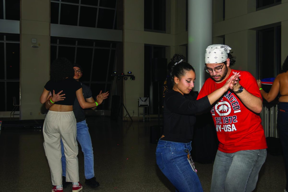 Party en la Marquesina hosted by DSU and PRSA. Saffron Matzker for The Mass Media 