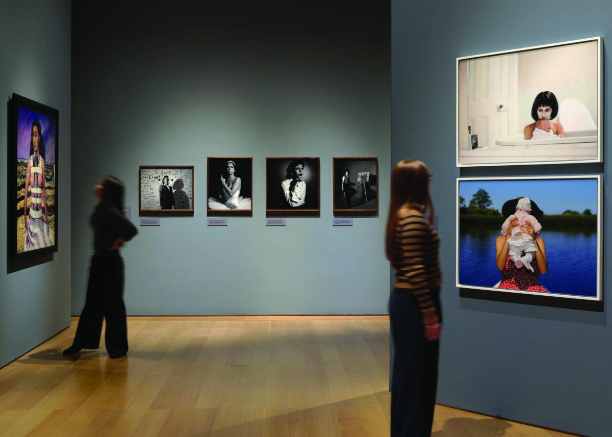 Patrons view “Persona: Photography and the Re-Imagined Self” in the ISG’s Hostetter Gallery. Courtesy of the Isabella Stewart Gardner Museum
