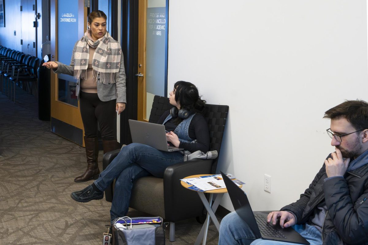 Students held a study-in while waiting for Provost Berger's final decision